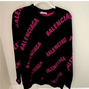 Balenciaga sweater